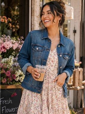 Blue Denim Jacket
